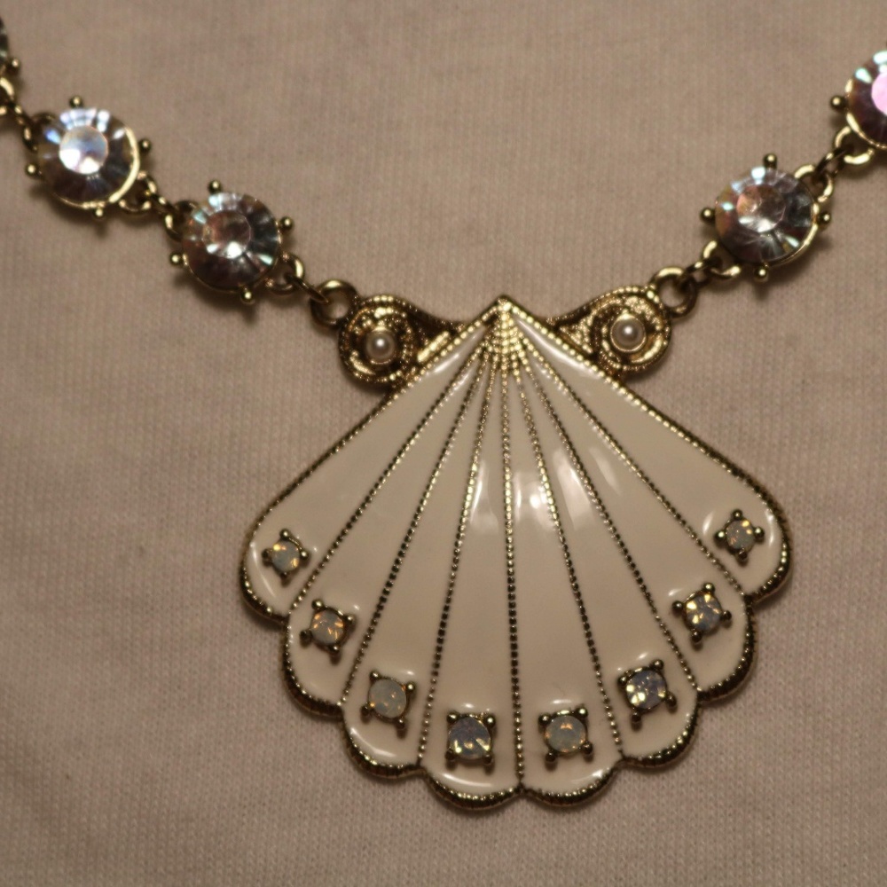 Betsey Johnson Shell Necklace